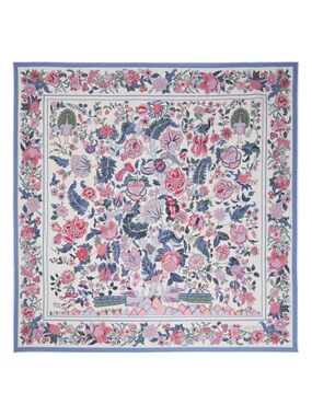 NWT Liberty London Tree of Life Silk Square Scarf